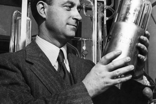 Taliansky vedec Enrico Fermi