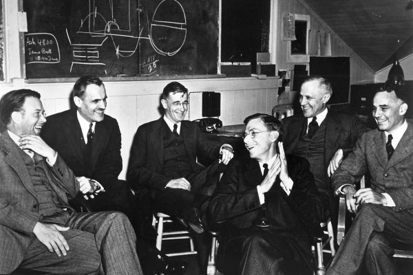 Vedci, ktorí sa podieľali na projekte Manhattan