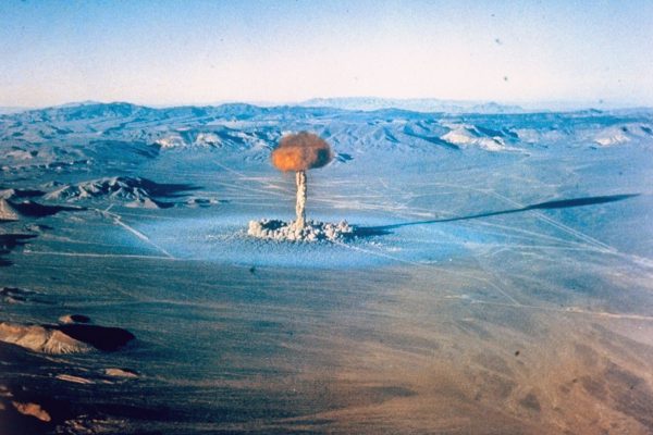 Nukleárna skúška v blízkosti Las Vegas