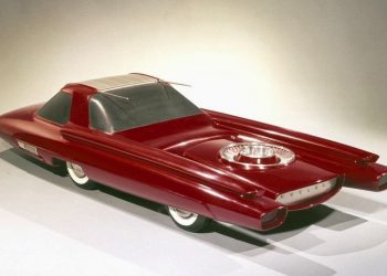 V roku 1957 vyvinula automobilka Ford koncept vozidla na jadrový pohon Ford Nucleon