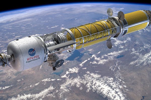 Raketoplán Kopernik-B má dopraviť človeka na Mars