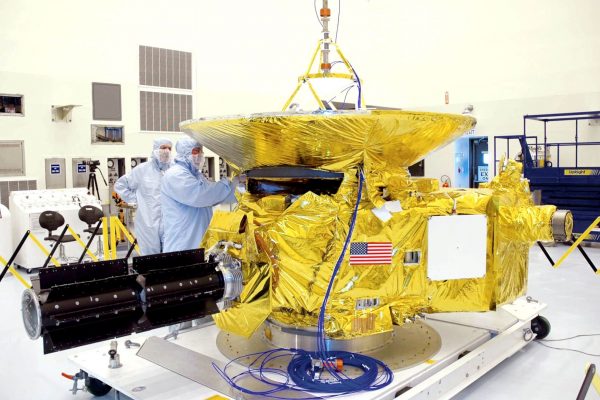 New Horizons - od Slnka najvzdialenejší pozemský objekt
