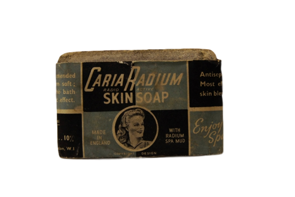 Radium soap