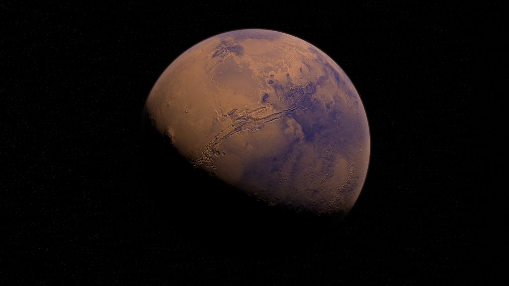 Mars, červená planéta