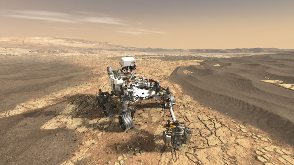 Rover na Marse