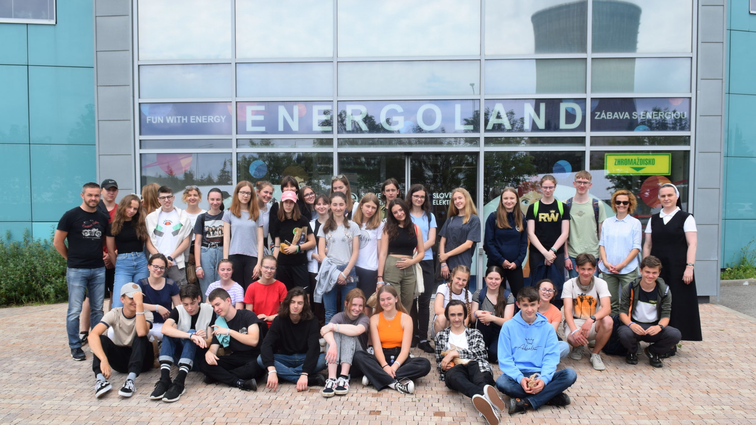 Výhercovia Energocraftu vyhrali výlet do Energolandu pre celú triedu.