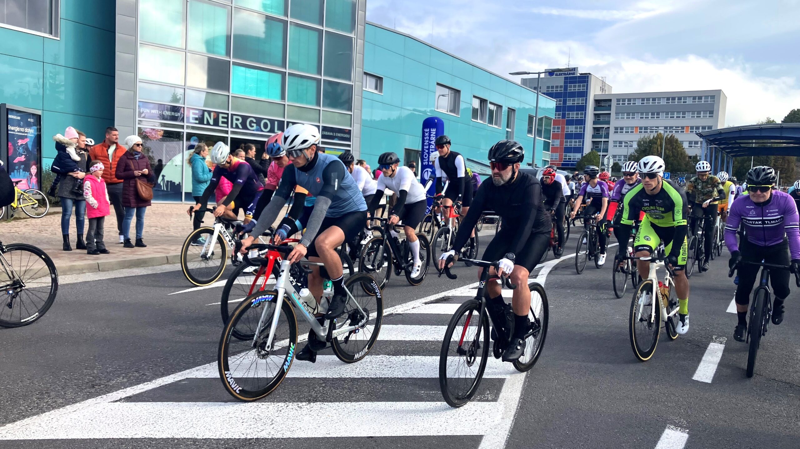 Na bicykli okolo našich jadrových elektrární