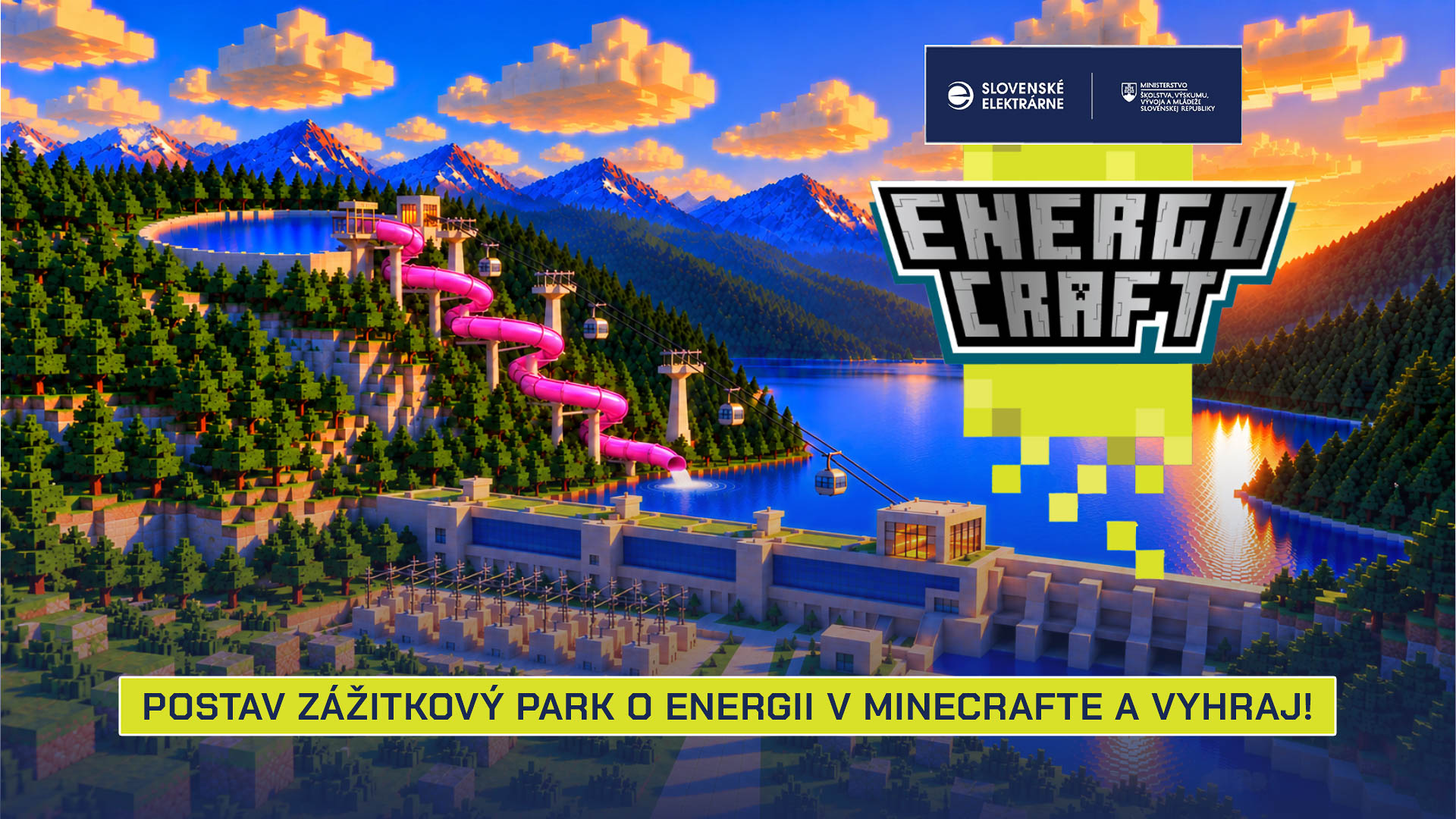 Zapojte žiakov do Energocraft 4: Súťaž má akreditáciu ministerstva a prináša oficiálne ocenenia